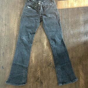 Ariat Women's Dark Gray Flare Jeans